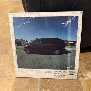 Kendrick Lamar Vinyl